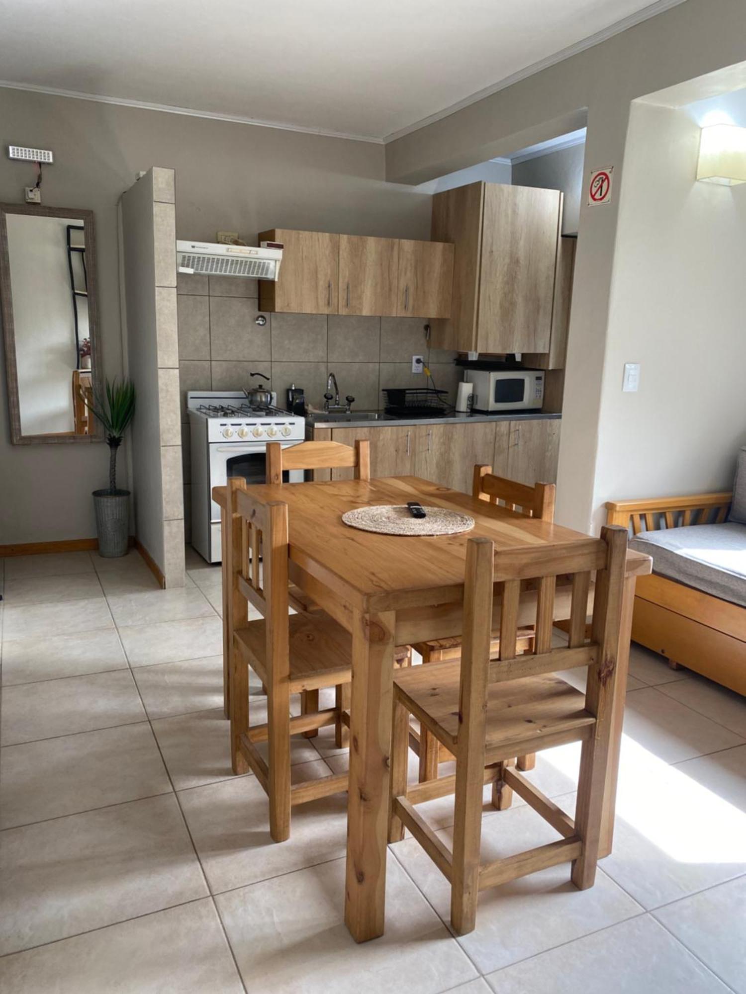 סן קרלוס דה ברילוצ'ה Complejo Quillaipe Apart Suite מראה חיצוני תמונה
